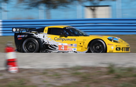 Kører rokaden betyder at Jan Magnussen denne weekend skal køre i Corvette #4 raceren, sammen med Oliver Gavin.